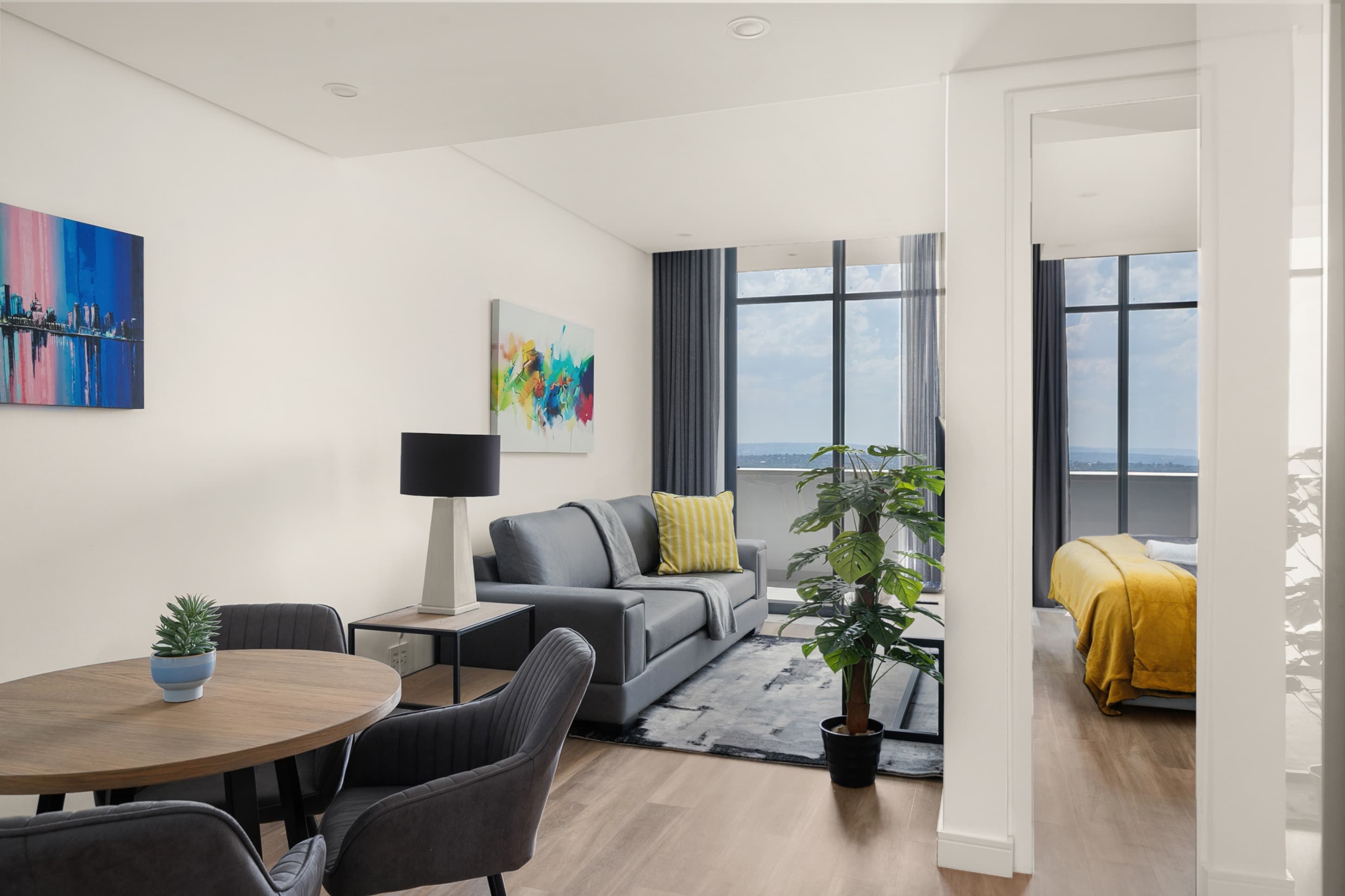 Trendy Illovo 1 Bed | Gym, Infinity Pool & Views