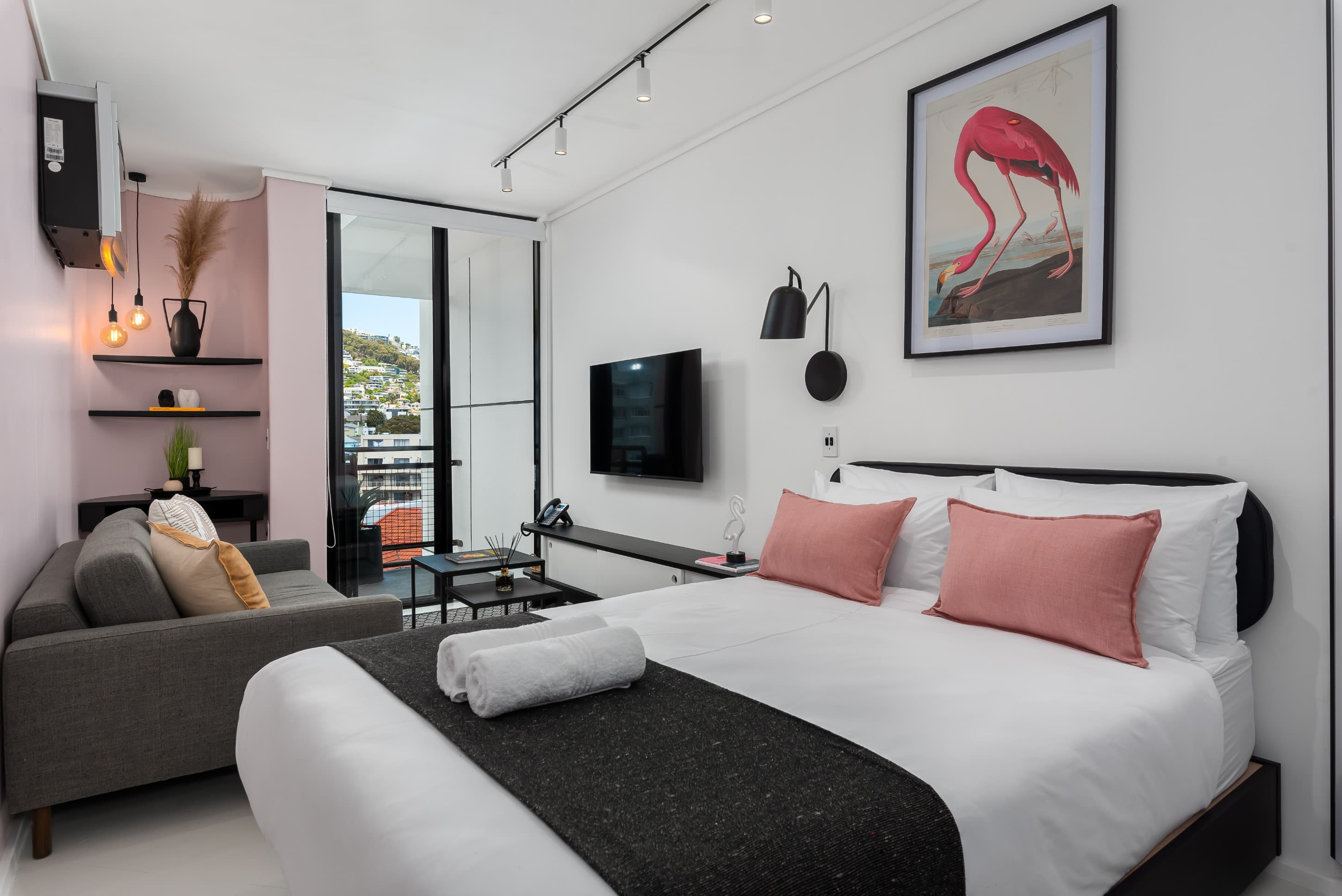 Stylish Living at The Flamingo!