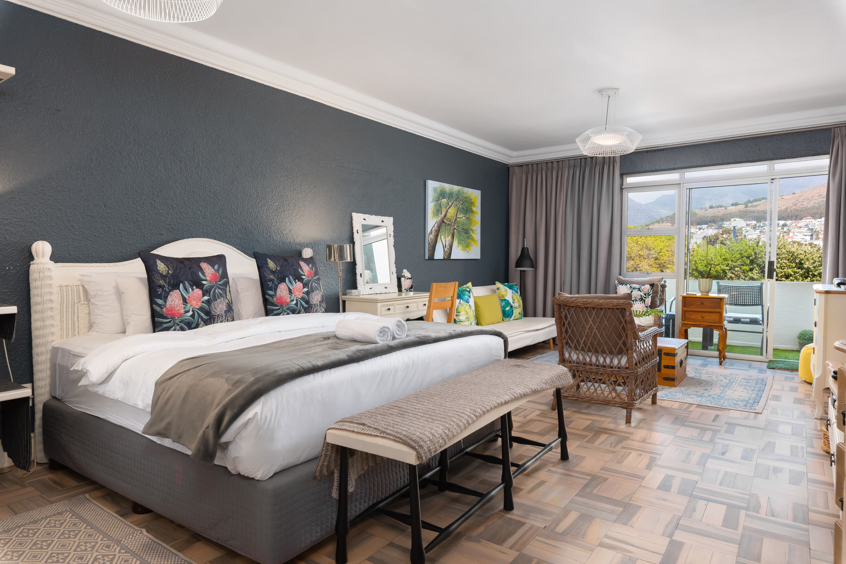 Charming Studio | Balcony & Scenic Views